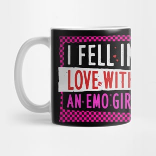 I Fell In Love With An Emo Girl Mug